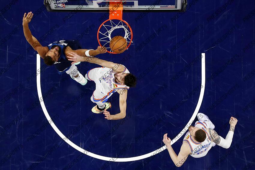 BASKET NBA PLAYOFFS 2025 NBA: Playoffs-Oklahoma City Thunder at Minnesota Timberwolves