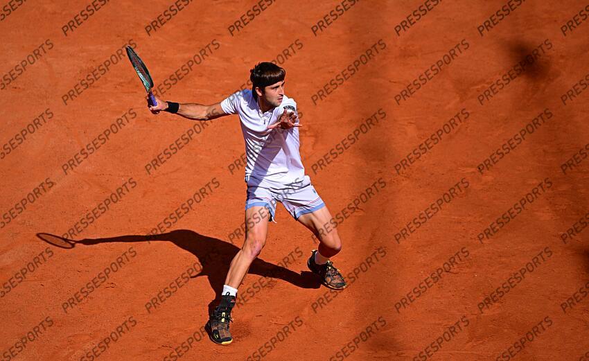 Tomas Martin Etcheverry (Argentinien) Hamburg, 23.05.2025, Tennis, Bitpanda Hamburg Open 2025, ATP 500, Herren Einzel, Halbfinale HAMBOURG OPEN 