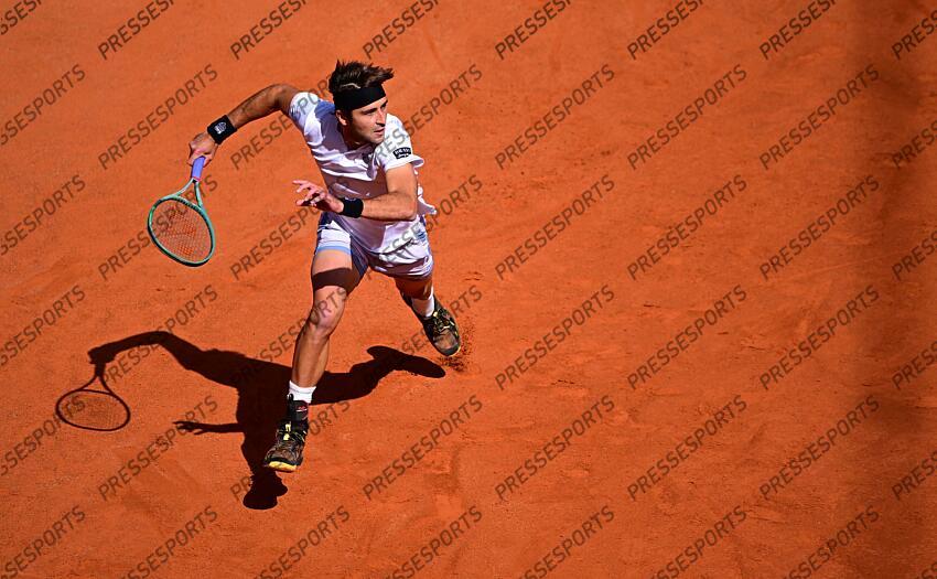 Tomas Martin Etcheverry (Argentinien) Hamburg, 23.05.2025, Tennis, Bitpanda Hamburg Open 2025, ATP 500, Herren Einzel, Halbfinale HAMBOURG OPEN 