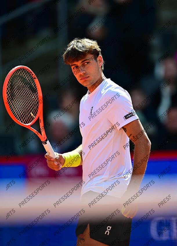 Flavio Cobolli (Italien) Hamburg, 23.05.2025, Tennis, Bitpanda Hamburg Open 2025, ATP 500, Herren, Einzel, Halbfinale HAMBOURG OPEN 
