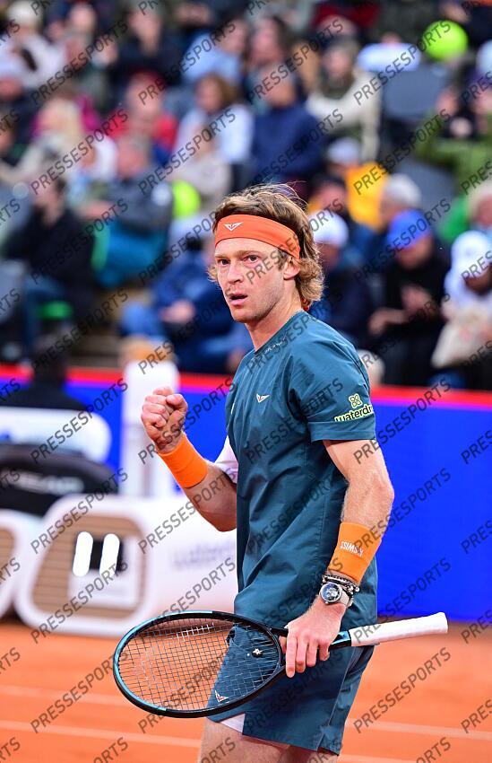 Andrey Rublev Hamburg, 23.05.2025, Tennis, Bitpanda Hamburg Open 2025, ATP 500, Herren, Einzel, Halbfinale HAMBOURG OPEN 