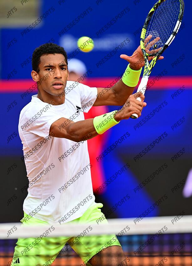 Felix Auger-Aliassime (Kanada) Hamburg, 23.05.2025, Tennis, Bitpanda Hamburg Open 2025, ATP 500, Herren, Einzel, Halbfinale HAMBOURG OPEN 