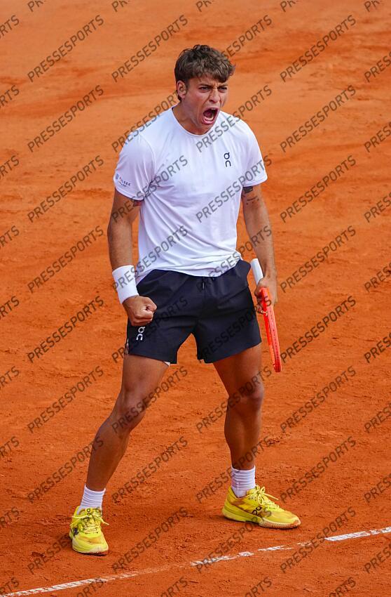 Flavio Cobolli (Italien) Hamburg, 23.05.2025, Tennis, Bitpanda Hamburg Open 2025, ATP 500, Herren Einzel HAMBOURG OPEN 