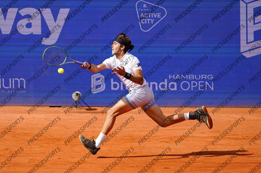 Tomas Martin Etcheverry (Argentinien) Hamburg, 23.05.2025, Tennis, Bitpanda Hamburg Open 2025, ATP 500, Herren Einzel HAMBOURG OPEN 