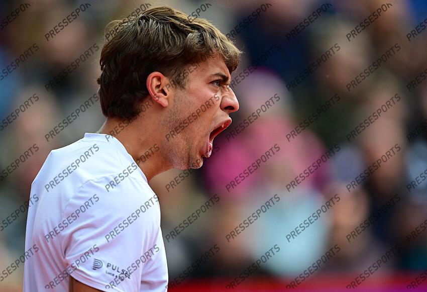 Flavio Cobolli (Italien) Hamburg, 23.05.2025, Tennis, Bitpanda Hamburg Open 2025, ATP 500, Herren, Einzel, Halbfinale HAMBOURG OPEN 