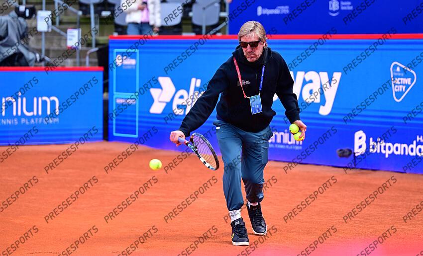 Fernando Vicente (Trainer von Andrey Rublev) Hamburg, 23.05.2025, Tennis, Bitpanda Hamburg Open 2025, ATP 500, Herren Einzel, Training HAMBOURG OPEN 