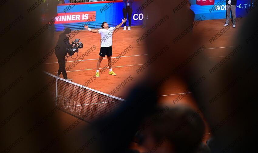 Flavio Cobolli (Italien) Hamburg, 23.05.2025, Tennis, Bitpanda Hamburg Open 2025, ATP 500, Herren Einzel, Halbfinale HAMBOURG OPEN 