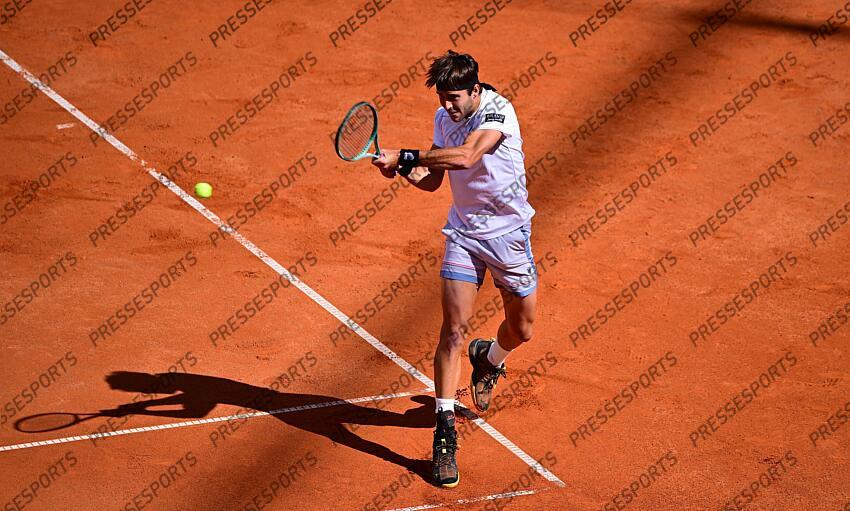 Tomas Martin Etcheverry (Argentinien) Hamburg, 23.05.2025, Tennis, Bitpanda Hamburg Open 2025, ATP 500, Herren Einzel, Halbfinale HAMBOURG OPEN 