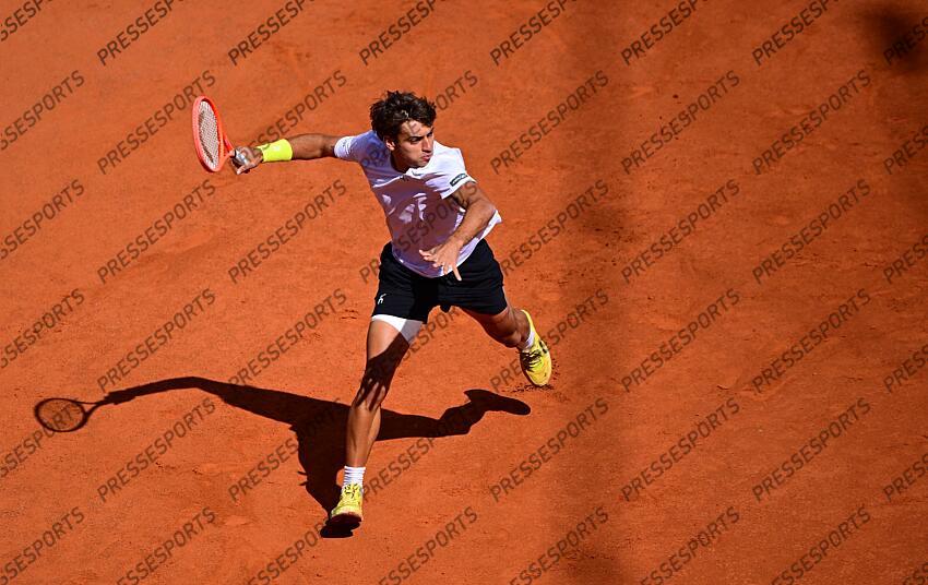 Flavio Cobolli (Italien) Hamburg, 23.05.2025, Tennis, Bitpanda Hamburg Open 2025, ATP 500, Herren Einzel, Halbfinale HAMBOURG OPEN 