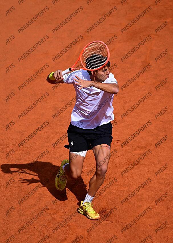 Flavio Cobolli (Italien) Hamburg, 23.05.2025, Tennis, Bitpanda Hamburg Open 2025, ATP 500, Herren Einzel, Halbfinale HAMBOURG OPEN 