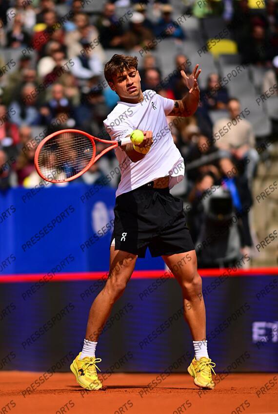 Flavio Cobolli (Italien) Hamburg, 23.05.2025, Tennis, Bitpanda Hamburg Open 2025, ATP 500, Herren, Einzel, Halbfinale HAMBOURG OPEN 
