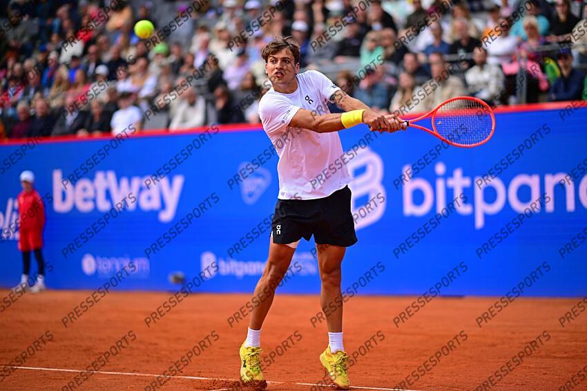 Flavio Cobolli (Italien) Hamburg, 23.05.2025, Tennis, Bitpanda Hamburg Open 2025, ATP 500, Herren, Einzel, Halbfinale HAMBOURG OPEN 