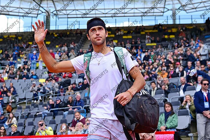 Tomas Martin Etcheverry (Argentinien) Hamburg, 23.05.2025, Tennis, Bitpanda Hamburg Open 2025, ATP 500, Herren, Einzel, Halbfinale HAMBOURG OPEN 