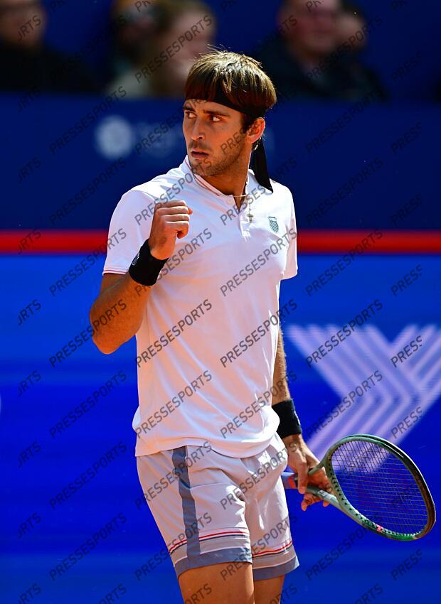 Tomas Martin Etcheverry (Argentinien) Hamburg, 23.05.2025, Tennis, Bitpanda Hamburg Open 2025, ATP 500, Herren, Einzel, Halbfinale HAMBOURG OPEN 