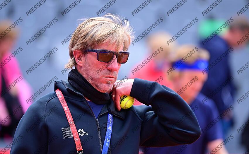 Fernando Vicente (Trainer von Andrey Rublev) Hamburg, 23.05.2025, Tennis, Bitpanda Hamburg Open 2025, ATP 500, Herren Einzel, Training HAMBOURG OPEN 