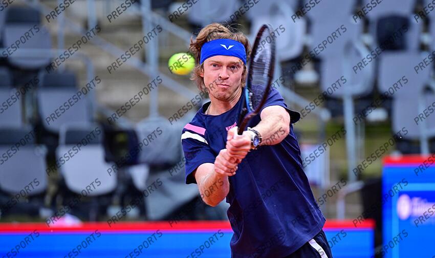 Andrey Rublev Hamburg, 23.05.2025, Tennis, Bitpanda Hamburg Open 2025, ATP 500, Herren Einzel, Training HAMBOURG OPEN 