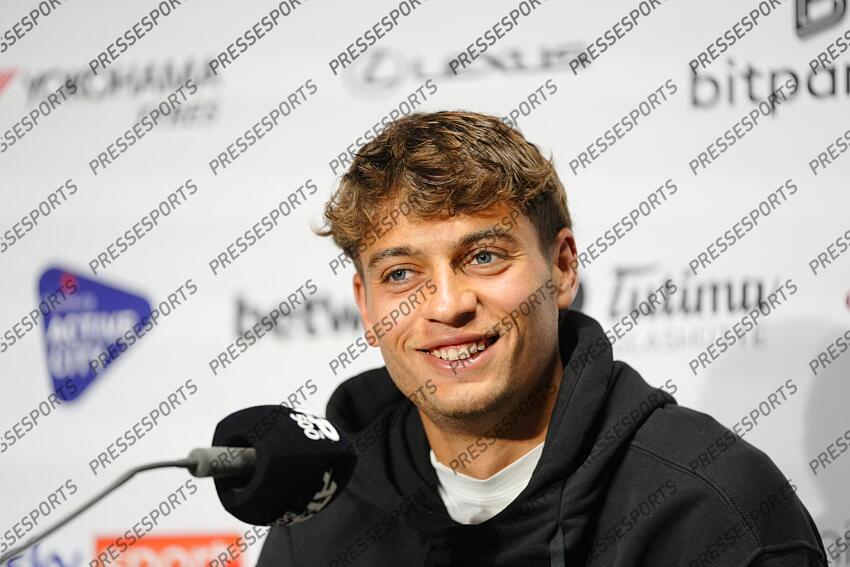 Flavio Cobolli (Italien) Hamburg, 23.05.2025, Tennis, Bitpanda Hamburg Open 2025, ATP 500, Herren Einzel HAMBOURG OPEN 