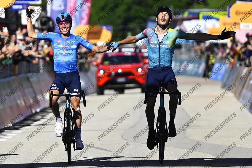 CYCLISME TOUR D'ITALIE GIRO 2025 PIAZZOLA SUL BRENTA - SAN VALENTINO / BRENTONICO