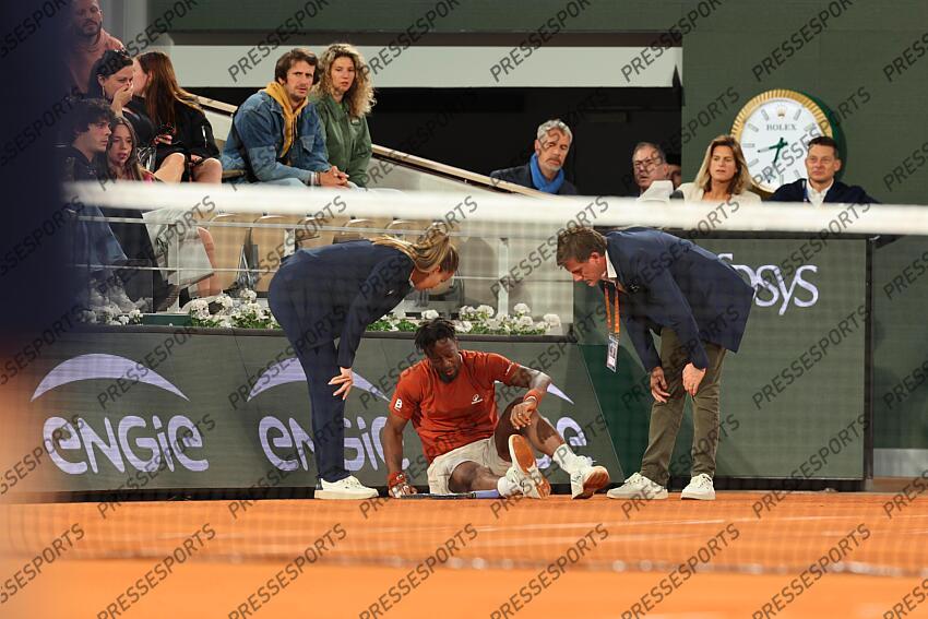 monfils (gael) - (fra) - MONFILS/DELLIEN maury (marc) mauresmo (amelie) 