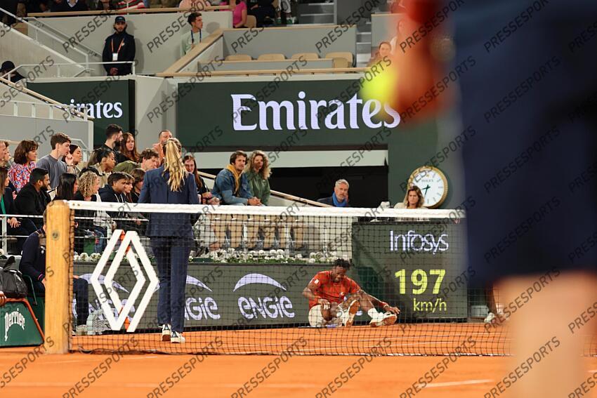 monfils (gael) - (fra) - MONFILS/DELLIEN maury (marc) mauresmo (amelie) 