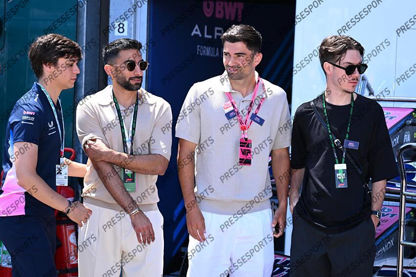 colapinto (franco) - (arg) - a legender zinedine (enzo) a legender GP DE MONACO 