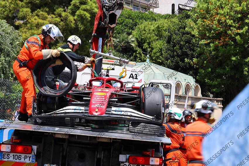 AUTOMOBILE CHPT DU MONDE 2025 ESSAIS ET QUALIFS GP DE MONACO