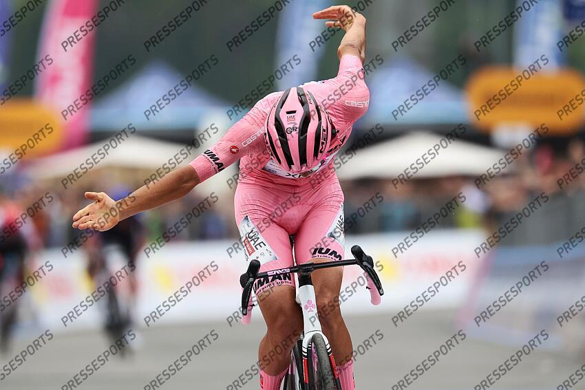 CYCLISME TOUR D'ITALIE GIRO 2025 SAN MICHELE ALL'ADIGE / BORMIO