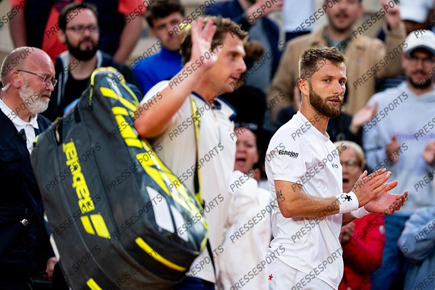 TENNIS ROLAND GARROS 2025 27 MAI
