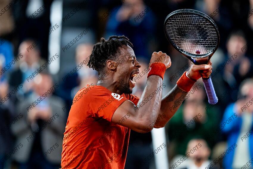 Gael Monfils (FRA) NIGHT SESSION MONFILS/DELLIEN 