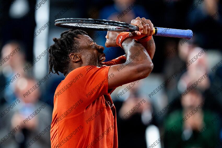 Gael Monfils (FRA) NIGHT SESSION MONFILS/DELLIEN 