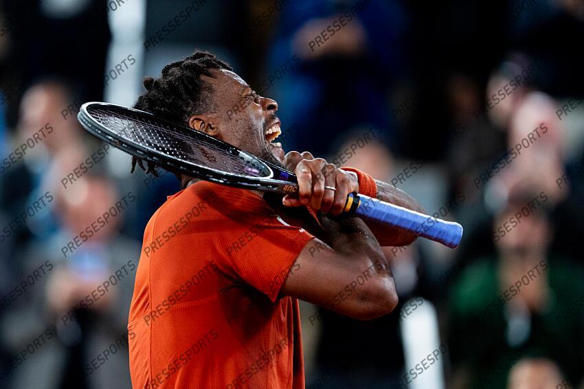 Gael Monfils (FRA) NIGHT SESSION MONFILS/DELLIEN 