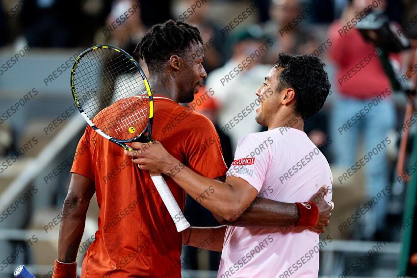 Gael Monfils (FRA) dellien (hugo) NIGHT SESSION MONFILS/DELLIEN 