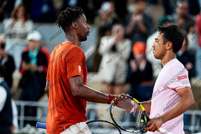Gael Monfils (FRA) dellien (hugo) NIGHT SESSION MONFILS/DELLIEN 
