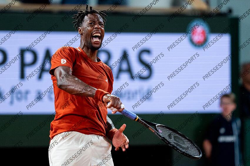 Gael Monfils (FRA) NIGHT SESSION MONFILS/DELLIEN 
