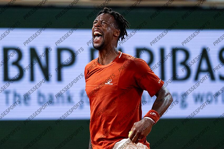 Gael Monfils (FRA) NIGHT SESSION MONFILS/DELLIEN 