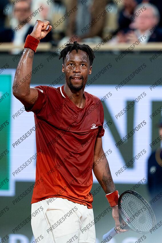 Gael Monfils (FRA) NIGHT SESSION MONFILS/DELLIEN 