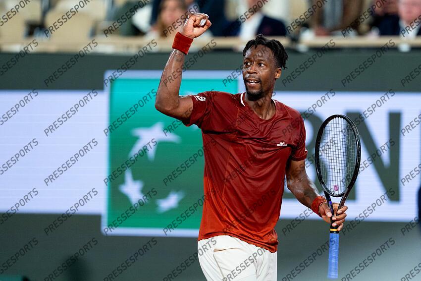 Gael Monfils (FRA) NIGHT SESSION MONFILS/DELLIEN 