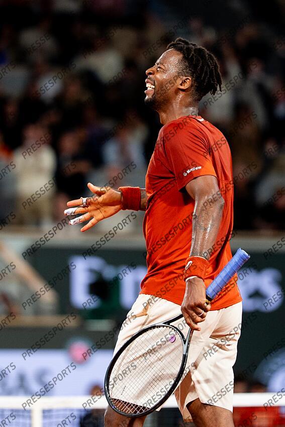 Gael Monfils (FRA) NIGHT SESSION MONFILS/DELLIEN 