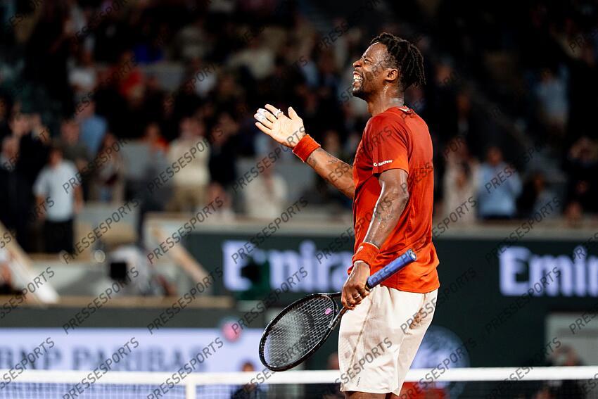 Gael Monfils (FRA) NIGHT SESSION MONFILS/DELLIEN 