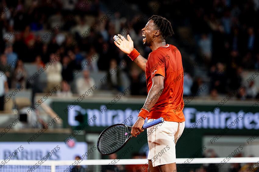 Gael Monfils (FRA) NIGHT SESSION MONFILS/DELLIEN 