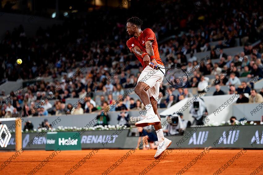 Gael Monfils (FRA) NIGHT SESSION MONFILS/DELLIEN 