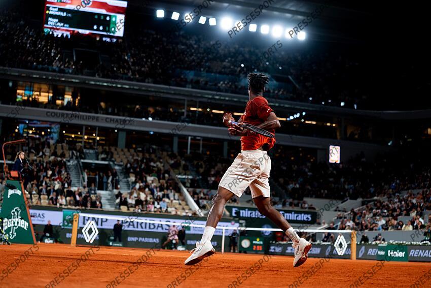 Gael Monfils (FRA) NIGHT SESSION MONFILS/DELLIEN 