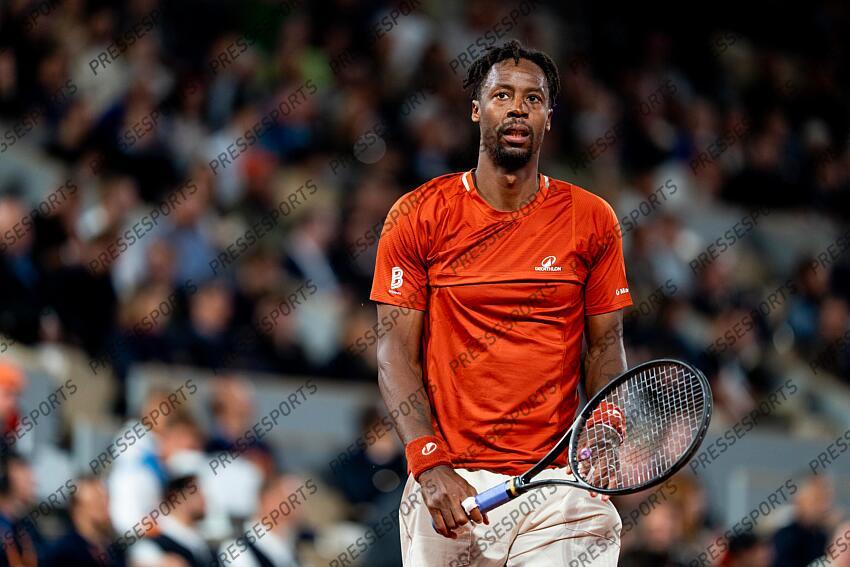 Gael Monfils (FRA) NIGHT SESSION MONFILS/DELLIEN 