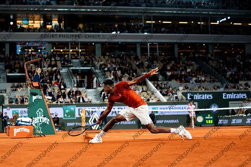 Gael Monfils (FRA) NIGHT SESSION MONFILS/DELLIEN 