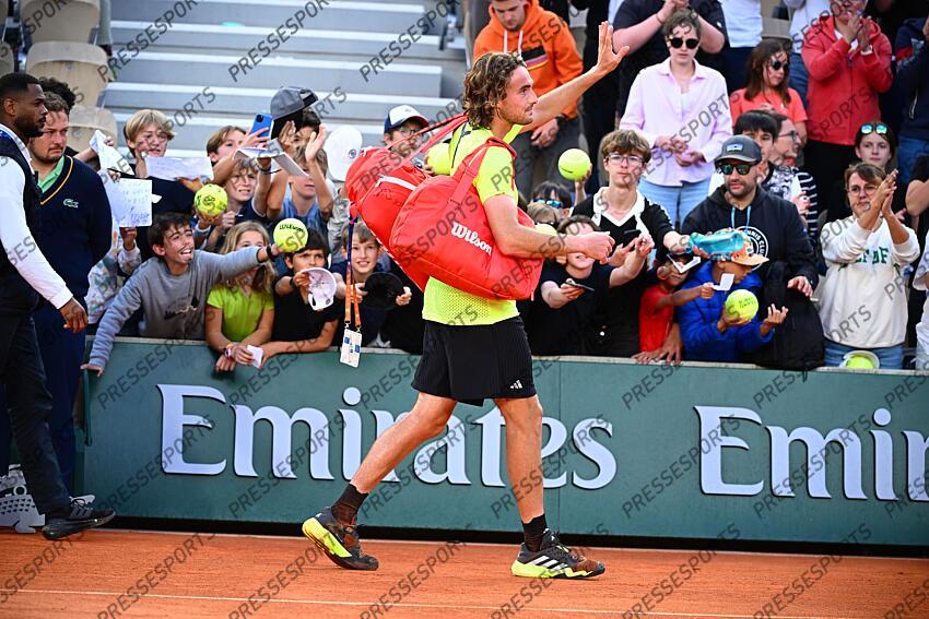Tsitsipas (Stefanos) GIGANTE/TSITSIPAS 
