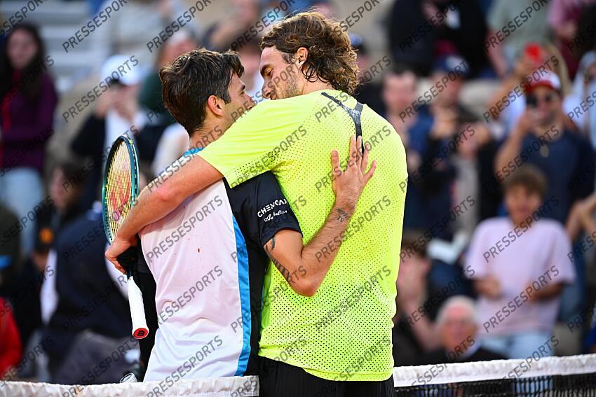 gigante (matteo) Tsitsipas (Stefanos) GIGANTE/TSITSIPAS 