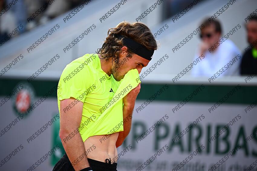 Tsitsipas (Stefanos) GIGANTE/TSITSIPAS L'(29/05/2025) 