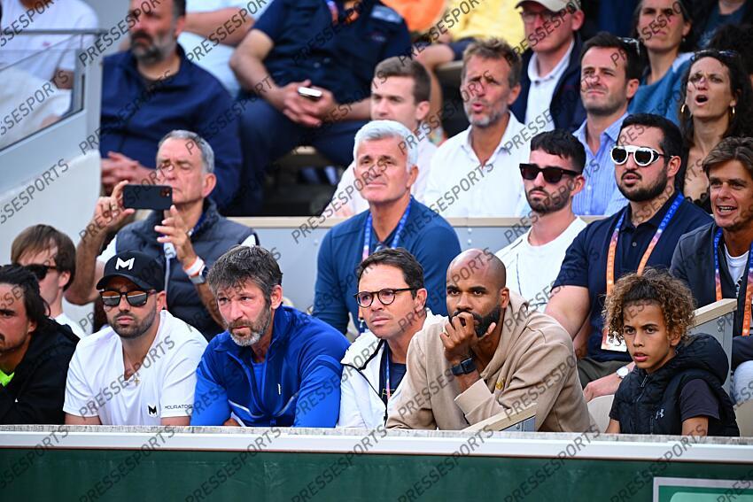 lefebvre (frederic) chatzinikolaou (dimitris) abakar (kerei) GIGANTE/TSITSIPAS Tsitsipas (Apostolos) 