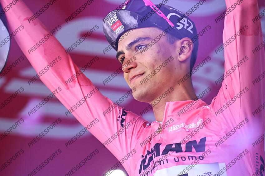 CYCLISME TOUR D'ITALIE GIRO 2025 MORBEGNO / CESANO MADERNO
