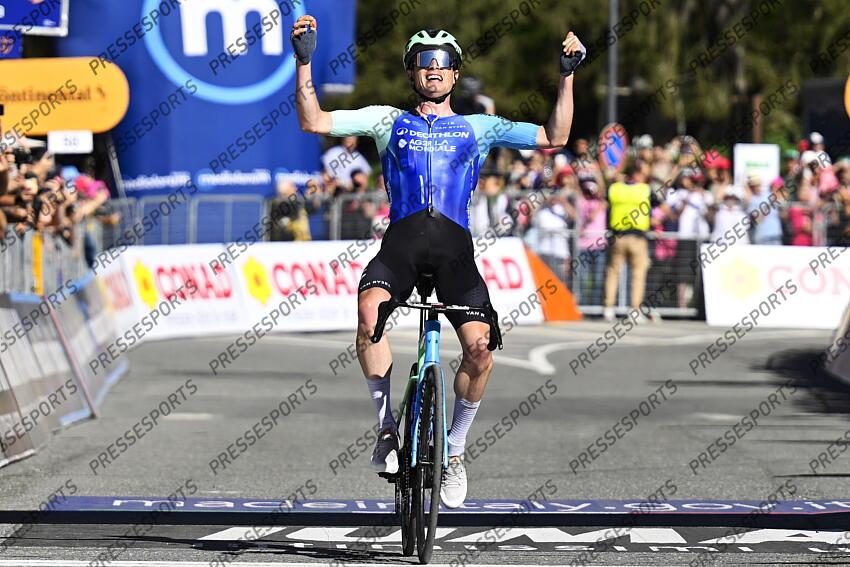 CYCLISME TOUR D'ITALIE GIRO 2025 BIELLA / CHAMPOLUC